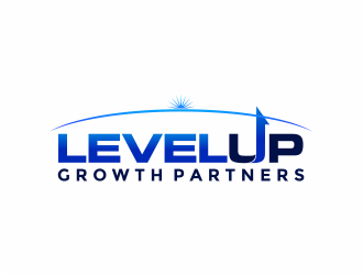 LevelUp Growth Partners logo design by mutafailan