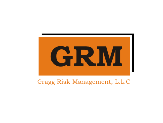 Gragg Risk Management, L.L.C. using the acronym GRM. logo design by rdbentar