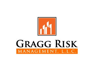 Gragg Risk Management, L.L.C. using the acronym GRM. logo design by MarkindDesign