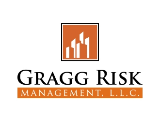 Gragg Risk Management, L.L.C. using the acronym GRM. logo design by MarkindDesign