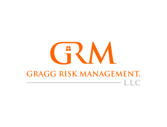 Gragg Risk Management, L.L.C. using the acronym GRM. logo design by dayco