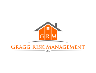 Gragg Risk Management, L.L.C. using the acronym GRM. logo design by pakNton