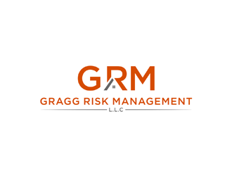 Gragg Risk Management, L.L.C. using the acronym GRM. logo design by johana