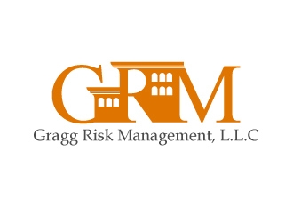 Gragg Risk Management, L.L.C. using the acronym GRM. logo design by Silverrack