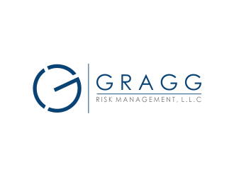 Gragg Risk Management, L.L.C. using the acronym GRM. logo design by meliodas