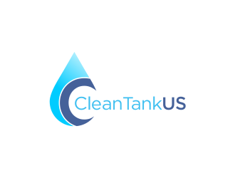 CleanTankUS logo design by hoqi