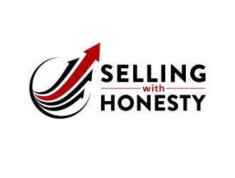 Selling with Honesty logo design by Mbezz