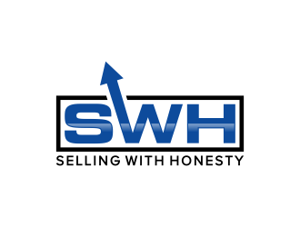 Selling with Honesty logo design by ubai popi