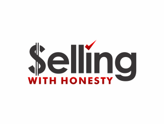 Selling with Honesty logo design by mutafailan