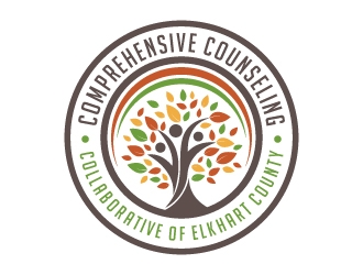 Comprehensive Counseling Collaborative of Elkhart County logo design by akilis13