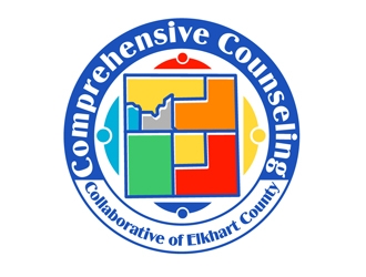 Comprehensive Counseling Collaborative of Elkhart County logo design by DreamLogoDesign