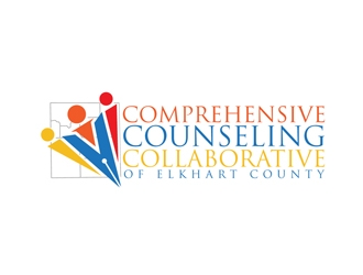 Comprehensive Counseling Collaborative of Elkhart County logo design by DreamLogoDesign
