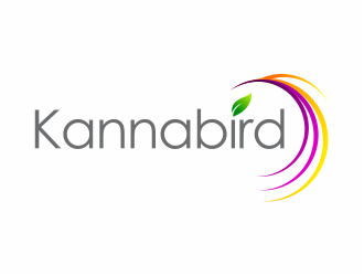 Kannabird logo design by mutafailan