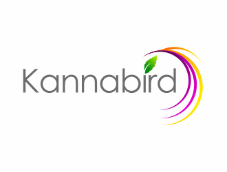 Kannabird logo design by mutafailan