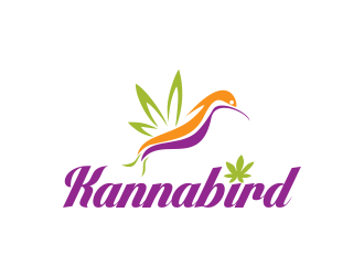 Kannabird logo design by logy_d