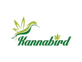 Kannabird logo design by logy_d