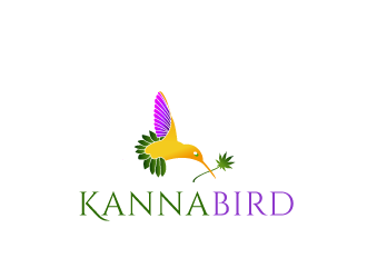 Kannabird logo design by tec343
