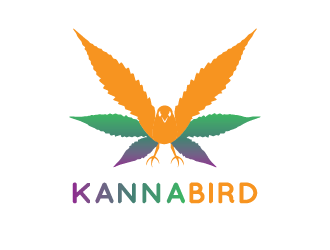 Kannabird logo design by spiritz