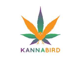 Kannabird logo design by spiritz