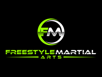 Freestyle Martial Arts logo design by ubai popi