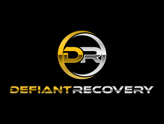 Defiant Recovery logo design by ubai popi