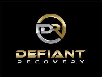 Defiant Recovery logo design by Girly