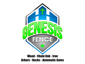 Genesis Fence logo design by ingepro