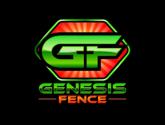 Genesis Fence logo design by uttam