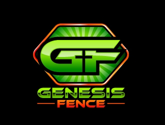 Genesis Fence logo design by uttam