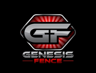 Genesis Fence logo design by uttam