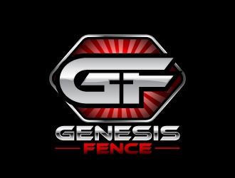 Genesis Fence logo design by uttam