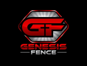 Genesis Fence logo design by uttam