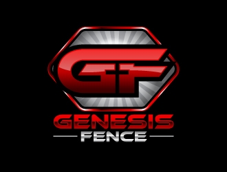 Genesis Fence logo design by uttam