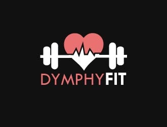 Dymphy Fit logo design by shravya