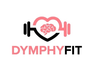 Dymphy Fit logo design by jaize