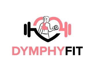 Dymphy Fit logo design by jaize