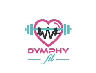 Dymphy Fit logo design by samuraiXcreations