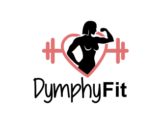 Dymphy Fit logo design by ingepro