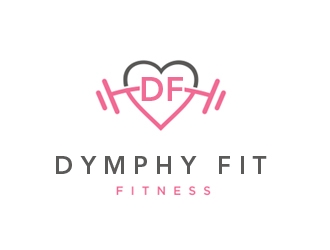 Dymphy Fit logo design by samueljho