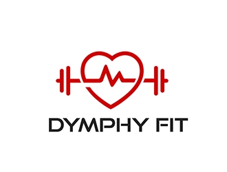 Dymphy Fit logo design by pipp
