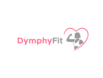 Dymphy Fit logo design by dianD