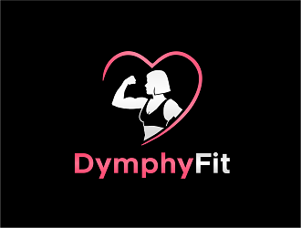 Dymphy Fit logo design by dianD