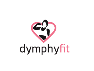 Dymphy Fit logo design by bluespix