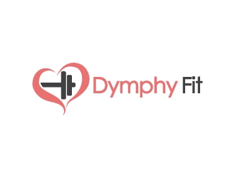 Dymphy Fit logo design by J0s3Ph