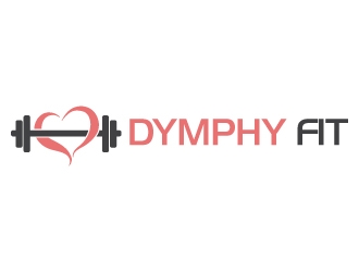 Dymphy Fit logo design by J0s3Ph