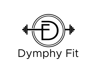 Dymphy Fit logo design by akhi