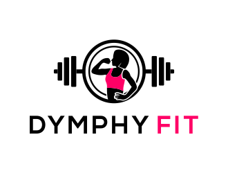 Dymphy Fit logo design by done