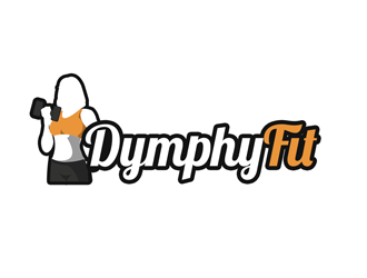 Dymphy Fit logo design by kunejo