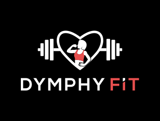 Dymphy Fit logo design by done