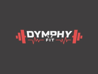 Dymphy Fit logo design by Kewin